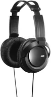 Słuchawki - JVC HA-RX330-E Czarne - miniaturka - grafika 1