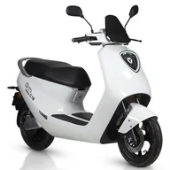 Skutery - Skuter elektryczny IML Yadea C1S Biały - miniaturka - grafika 1