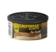 Odświeżacze powietrza - CALIFORNIA SCENTS ZAPACH SAMOCHODOWY CAPISTRANO COCONUT - miniaturka - grafika 1