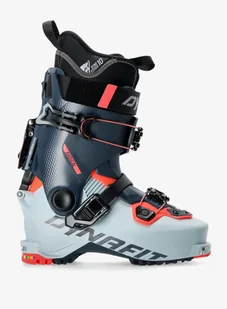 Buty skiturowe damskie Dynafit Radical - puritan gray/fluo coral - Buty narciarskie - miniaturka - grafika 1