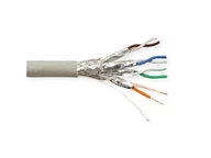 Kable miedziane - VALUE 21.99.0886 kabel sieciowy Szary 100 m Cat7 S/FTP (S-STP) 21.99.0886 - miniaturka - grafika 1