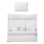 Pościel dla dzieci - Bawełniana pościel dziecięca do łóżeczka 80x80 cm Strenenzauber – Roba - miniaturka - grafika 1