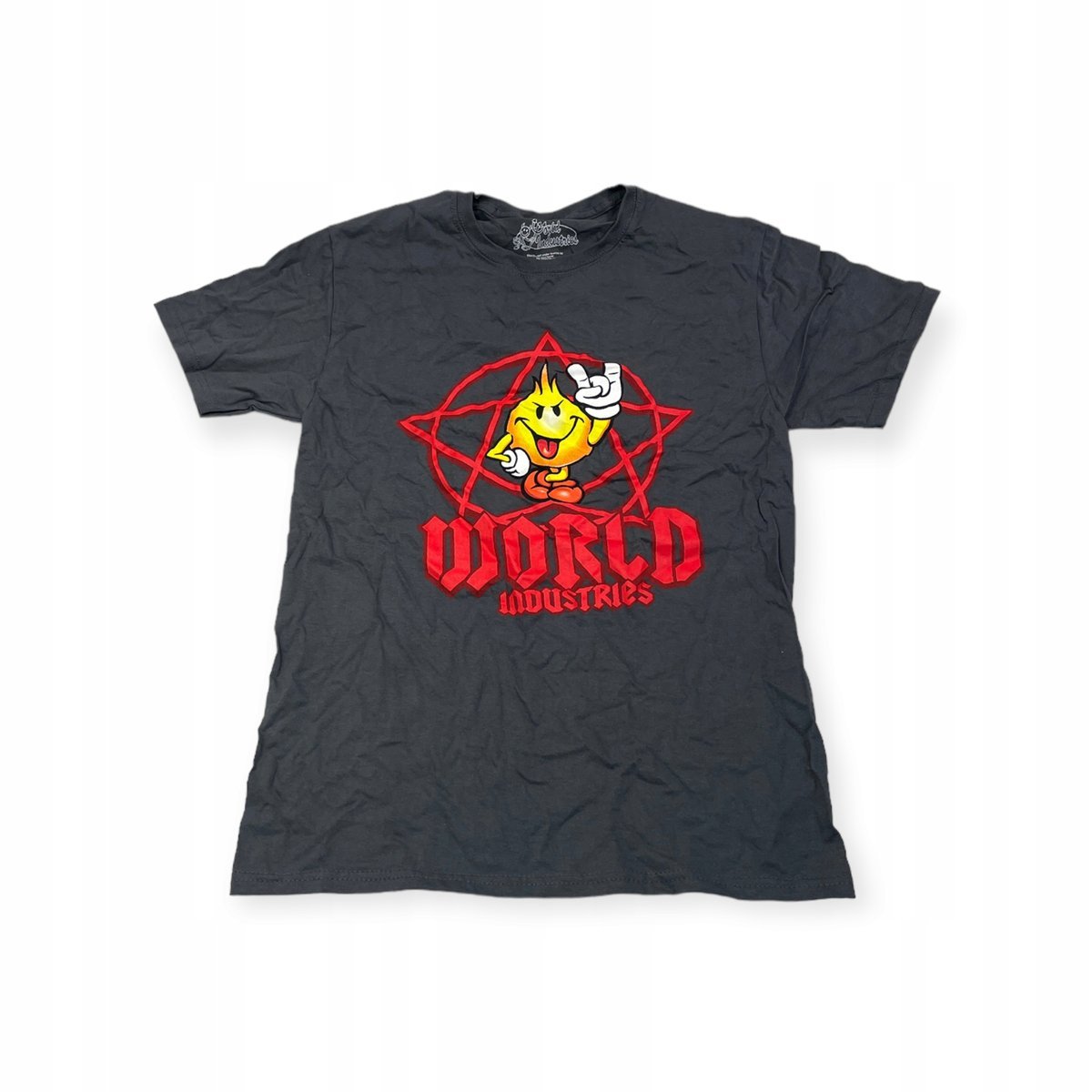 Koszulka T-shirt męski okrągły dekolt SPENCER'S NADRUK M