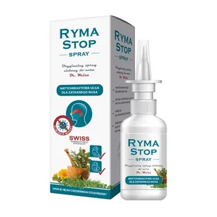 RymaSTOP spray do nosa 30 ml - Przeziębienie i grypa - miniaturka - grafika 1