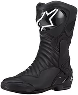 Botki męskie - Alpinestars Stiefel  SMX-6 V2, 41, czarny 1691460441 - miniaturka - grafika 1