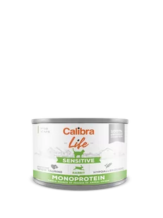 CALIBRA Cat Life Sensitive Rabbit 6x200g - Mokra karma dla kotów - miniaturka - grafika 2