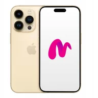 Telefony komórkowe - Apple Iphone 14 Pro 256GB Złoty - miniaturka - grafika 1