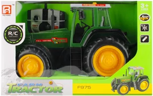 Mega Creative, Traktor zdalnie sterowany, 339963 - Zabawki zdalnie sterowane - miniaturka - grafika 1