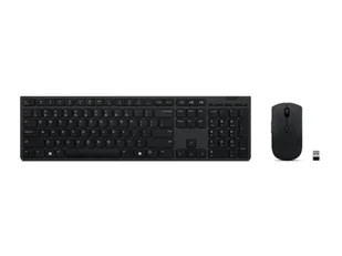 Lenovo 4X31K03959 klawiatura Dołączona myszka RF Wireless + Bluetooth Rosyjski Szary 4X31K03959 4X31K03959 - Myszki - miniaturka - grafika 1