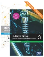 Podręczniki dla liceum - Pakiet podręczników MATeMAtyka, Odkryć fizykę. Zakres podstawowy. Liceum i technikum. Klasa 3. Edycja 2024 - Grzegorz Janocha, Joanna - miniaturka - grafika 1