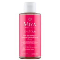 Toniki i hydrolaty do twarzy - Miya Cosmetics Miya Beauty Lab tonik rozświetlający z kwasem glikolowym 5% 150ml - miniaturka - grafika 1