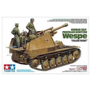 Tamiya Samobieżne działo polowe SdKfz.124 Wespe 35358 - Modele do sklejania - miniaturka - grafika 1