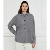 Koszule damskie - Michael Kors Koszula | Oversize fit - miniaturka - grafika 1