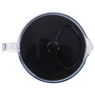 Wessper AquaClassic Crystalline 2,5L Czarny szklany dzbanek filtrujący z 12 wkładami - Dzbanki filtrujące - miniaturka - grafika 6