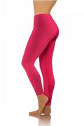 Legginsy - Sesto Senso P1060 Long koral Legginsy damskie - miniaturka - grafika 1