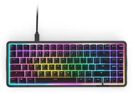 Klawiatury - NZXT Function Elite MiniTKL klawiatura Gaming USB Niemiecki Czarny - miniaturka - grafika 1