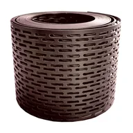 Inne akcesoria dekarskie - Toolco Siatka ochronna na okap ROLLKAP 100 Ral 9005 - miniaturka - grafika 1