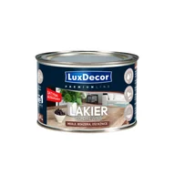 Lakiery do drewna - LuxDecor Lakier do drewna satyna 0,4 l - miniaturka - grafika 1