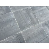 Kostki brukowe i krawężniki - Płyta tarasowa Decha Antic MODO 45 x 45 x 4 cm antracyt - miniaturka - grafika 1