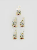 Etui na dokumenty i karty - Reserved - Etui na iPhone - wielobarwny - miniaturka - grafika 1