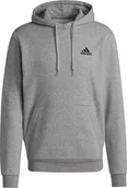 Bluzy męskie - Adidas adidas Essentials Fleece Męska Szara H12213 r. S - miniaturka - grafika 1