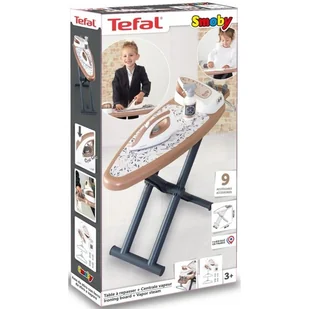 ND01_260020 SMOBY Mini Tefal deska do prasowania - Sortery dla dzieci - miniaturka - grafika 1