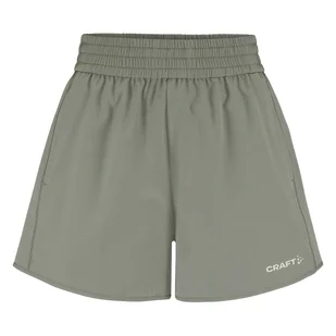 Damskie Spodenki CRAFT CORE ESSENCE SHORTS W 1915943-647000 – Szary - Spodenki damskie - miniaturka - grafika 1