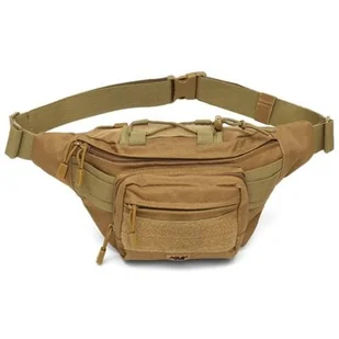 Saszetka NILS CAMP NC3906 Brązowy - Nerki - miniaturka - grafika 1