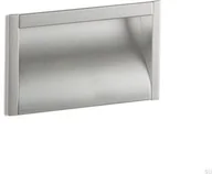 Zawiasy, okucia i inne akcesoria - Uchwyt meblowy wpuszczany Box 64 Aluminiowy szczotkowany - miniaturka - grafika 1