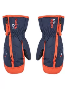 Reusch Rękawice narciarskie Ben Mitten 6285408 Granatowy - Rękawice narciarskie - miniaturka - grafika 1