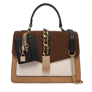 Torebka Aldo Caiillaa 14143912 Brązowy - Torebki damskie - miniaturka - grafika 1