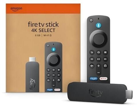 Amazon Fire TV Stick 4K SELECT 8GB Black