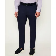 Spodnie męskie - Calvin Klein Spodnie chino Slim Fit - miniaturka - grafika 1