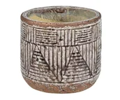 Donice - Belldeco Osłonka Na Kwiaty Lill Old Prosta A CG36182WB87A - miniaturka - grafika 1