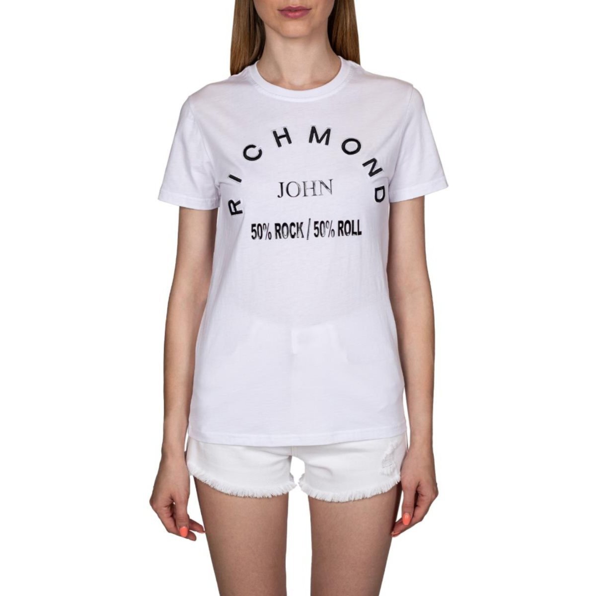 Koszulka damska John Richmon Thorfin t-shirt bawełna-S