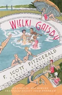 Komiksy dla młodzieży - Jaguar Wielki Gatsby LIT-45316 - miniaturka - grafika 1