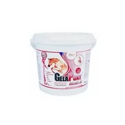 Orling Biotyna GelaPony Biotin H 12 kg - Akcesoria jeździeckie - miniaturka - grafika 1