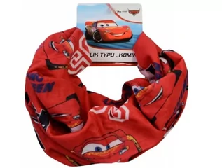 Apaszki i szaliki damskie - Komin szalik, bandana Auta CARS McQueen - grafika 1