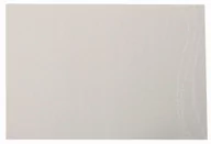 Obrusy i serwetki - Ambition Mata stołowa PVC/PS Dream Flower 30x45 cm ecru - miniaturka - grafika 1