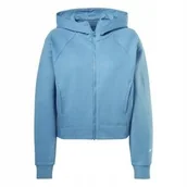 Bluzy damskie - REEBOK - BLUZA DAMSKA Z KAPTUREM - TS DREAMBLEND COTTON FZ HT6099 - miniaturka - grafika 1