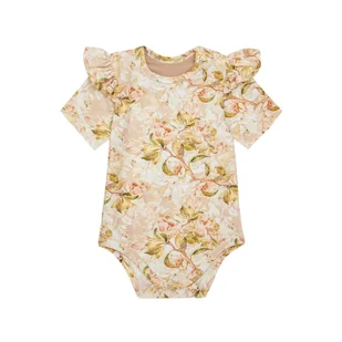 Body z krótkim rękawem Magnolia 68 - Body dla niemowląt - miniaturka - grafika 1