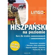 Książki do nauki języka hiszpańskiego - Lingo Hiszpański na poziomie - Ewelina Korycińska - miniaturka - grafika 1