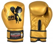 Rękawice bokserskie - Rękawice bokserskie MJE, RPU-KM-GOLD - miniaturka - grafika 1