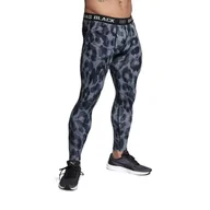 Legginsy - Męskie legginsy sportowe do ćwiczeń BAS BLEU Alien, Wielokolorowy, S - miniaturka - grafika 1