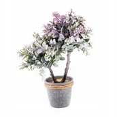 Sztuczne kwiaty - Drzewko W Doniczce Sztuczna Roślina Liściasta - miniaturka - grafika 1