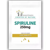 Aminokwasy - FOREST VITAMIN Spiruline 250mg 250tabs - miniaturka - grafika 1
