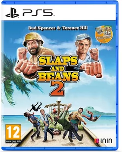 Bud Spencer and Terence Hill - Slaps and Beans 2 GRA PS5 - Gry PlayStation 5 - miniaturka - grafika 1