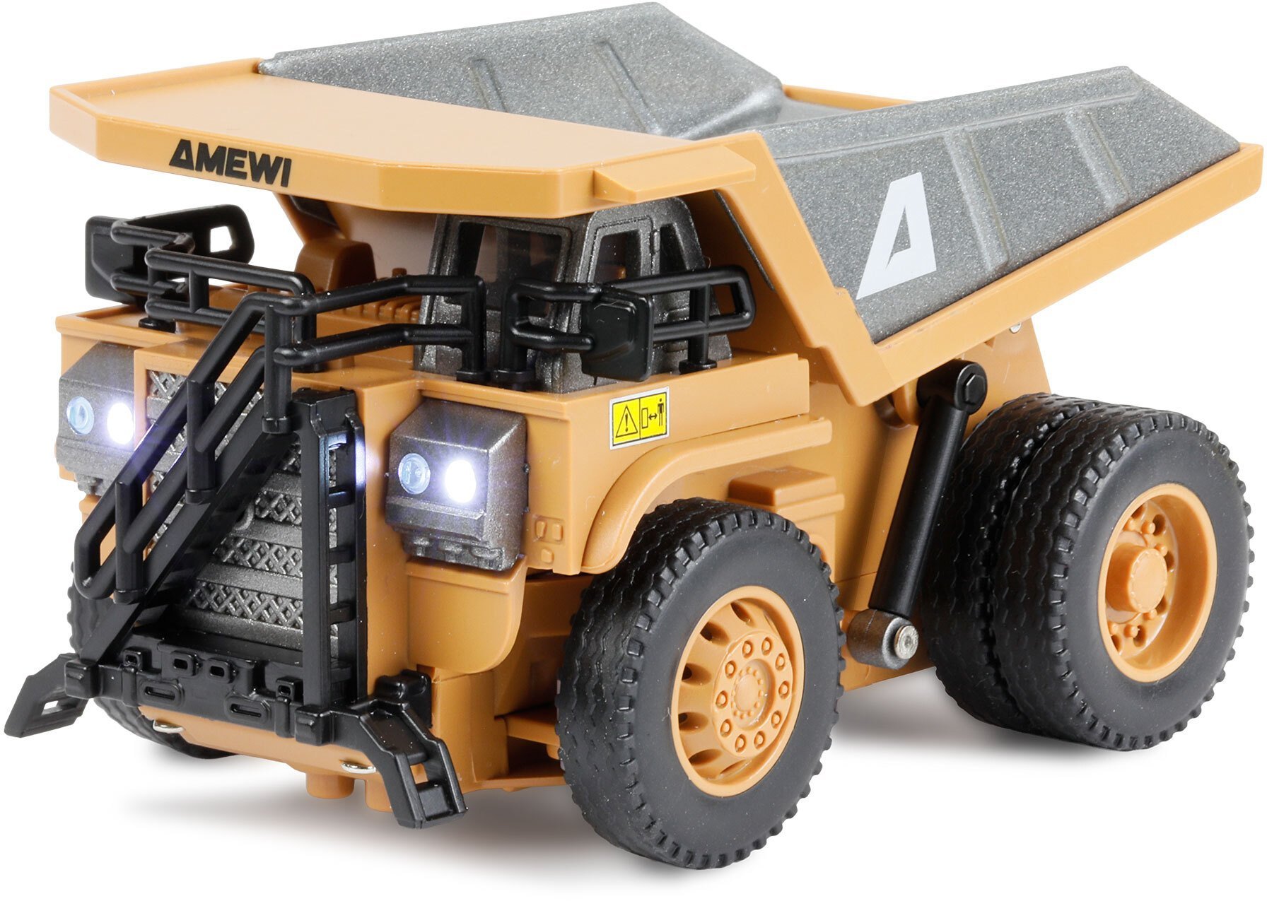 Amewi Mini-Kipper metal proportional 8-Kanal 1:64 RTR 6+