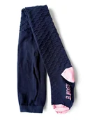 Rajstopy dziecięce - B.Nosy Rajstopy w kolorze granatowym - miniaturka - grafika 1