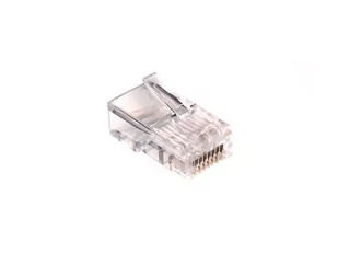Maclean MCTV-662 Wtyk RJ45 8P8C 5e drut 100 sztuk AP_41923 - Gniazdka elektryczne - miniaturka - grafika 1